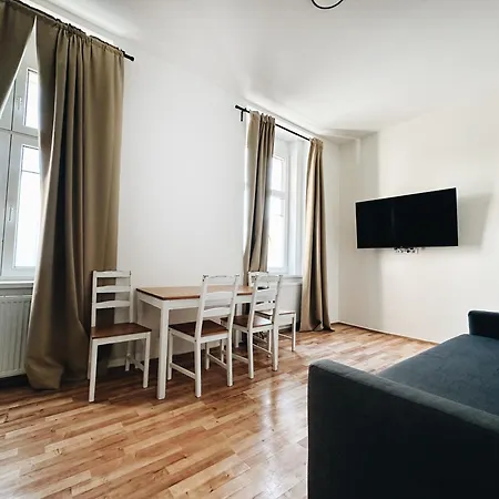 Crimson Charm Apartment